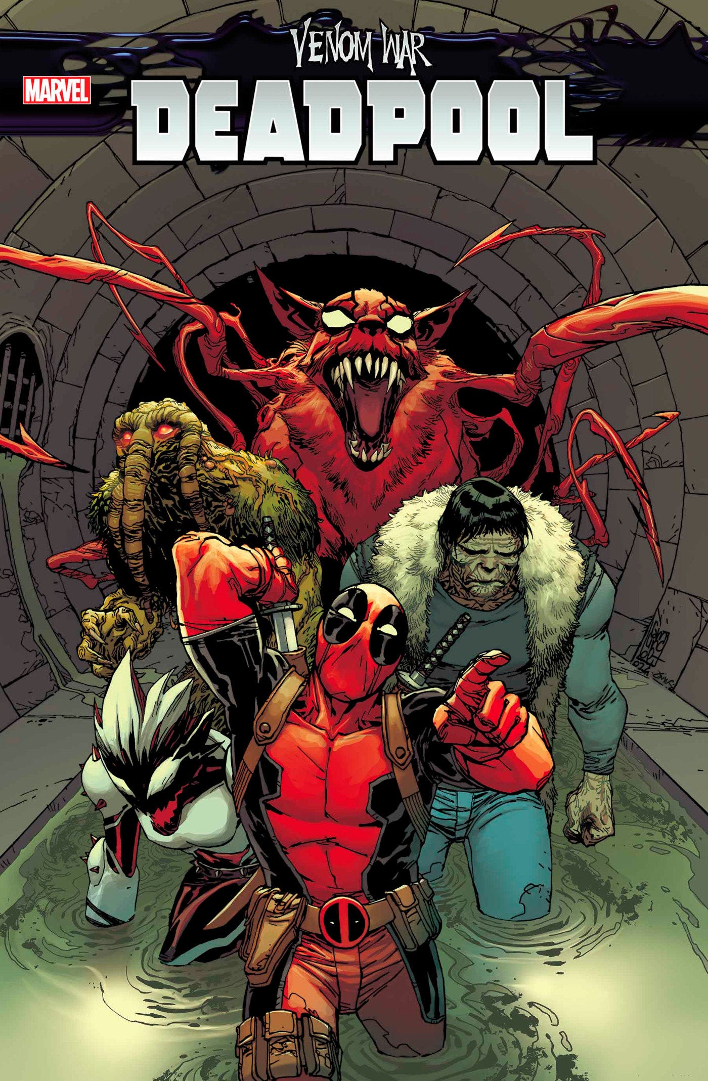 VENOM WAR: DEADPOOL #2 [VW]  - Release Date:  10/16/2024