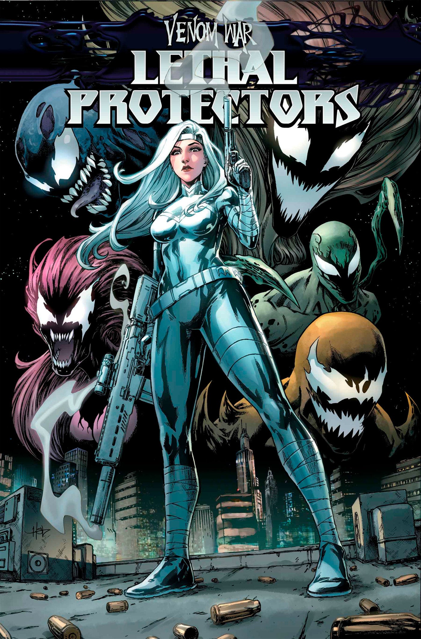 VENOM WAR: LETHAL PROTECTORS #1 [VW]  - Release Date:  9/18/24