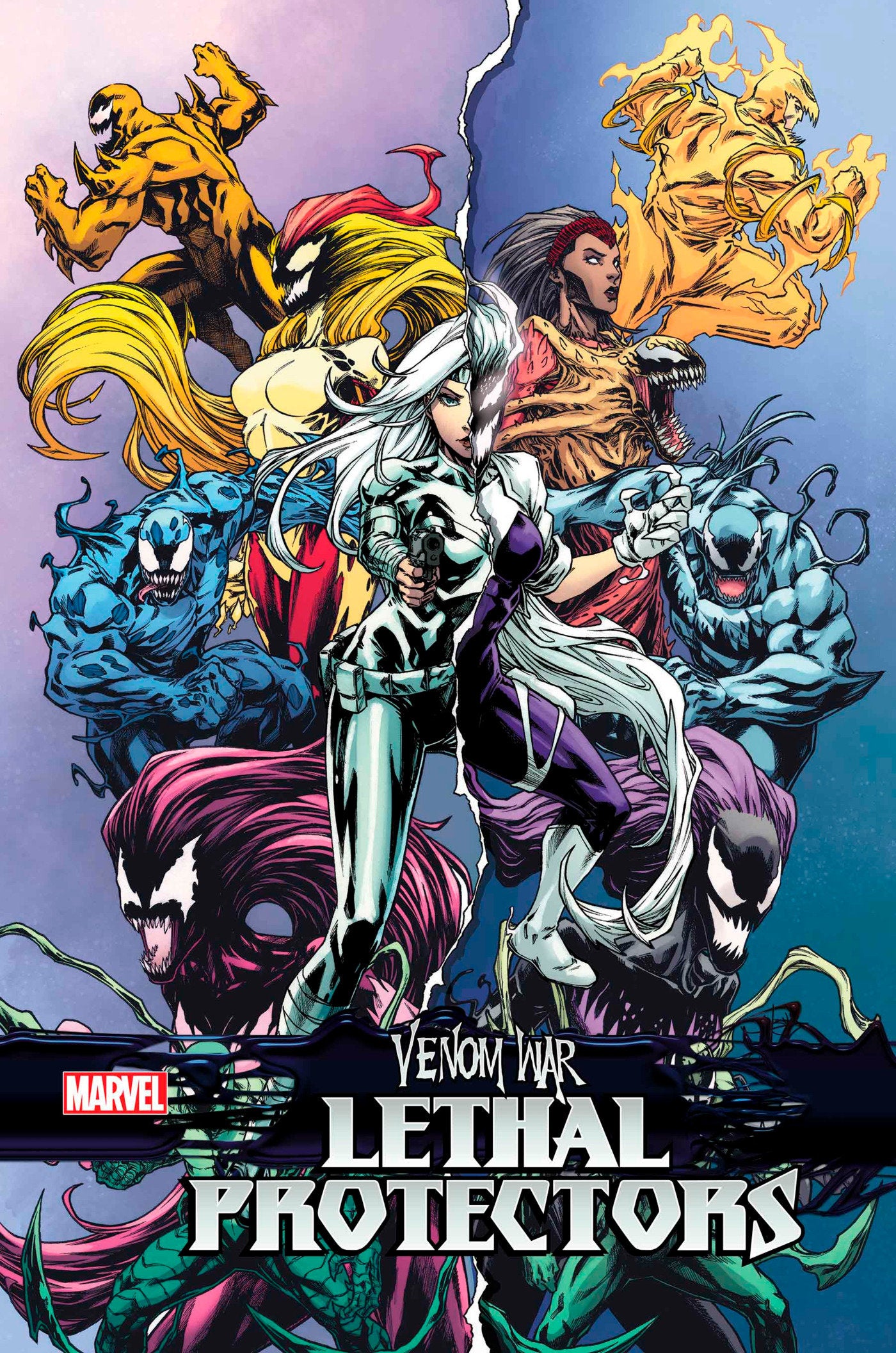 VENOM WAR: LETHAL PROTECTORS #3 [VW]  - Release Date:  11/20/24