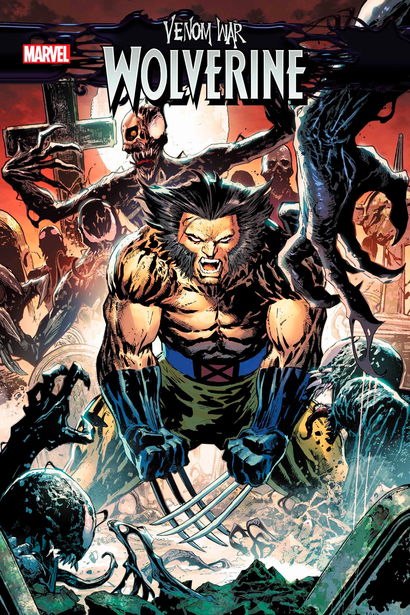 VENOM WAR: WOLVERINE #2 [VW]  - Release Date:  10/9/24