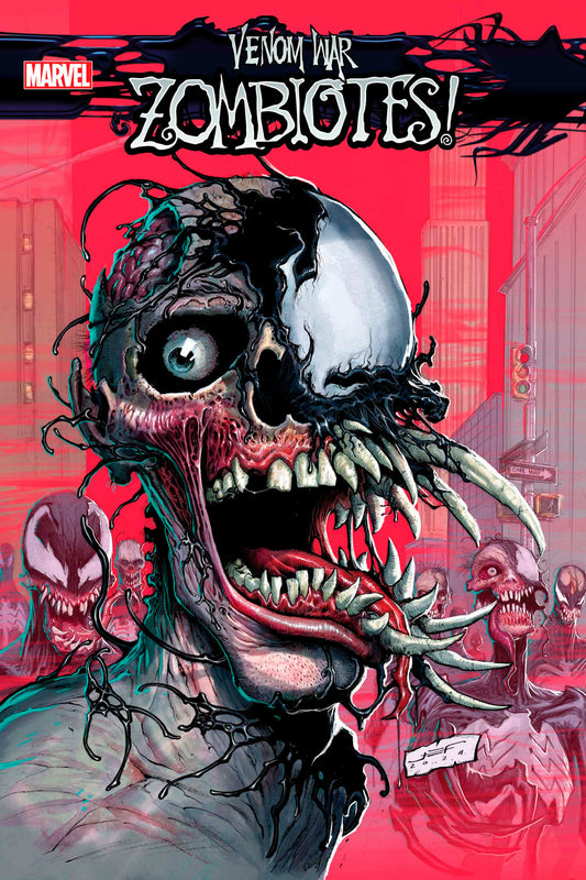 VENOM WAR: ZOMBIOTES #1 [VW]  - Release Date: 8/28/24