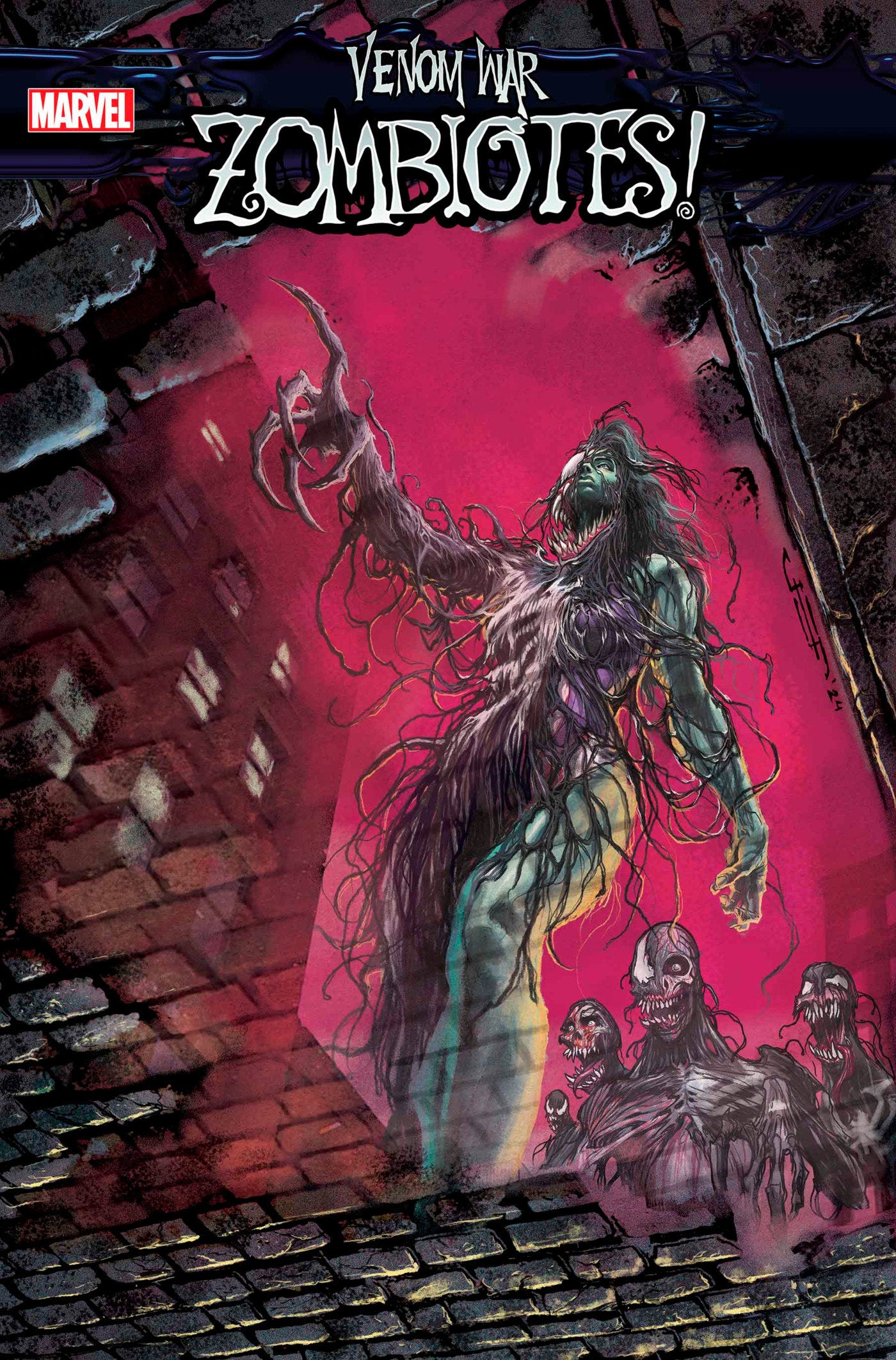 VENOM WAR: ZOMBIOTES #3 [VW]  - Release Date:  10/30/2024