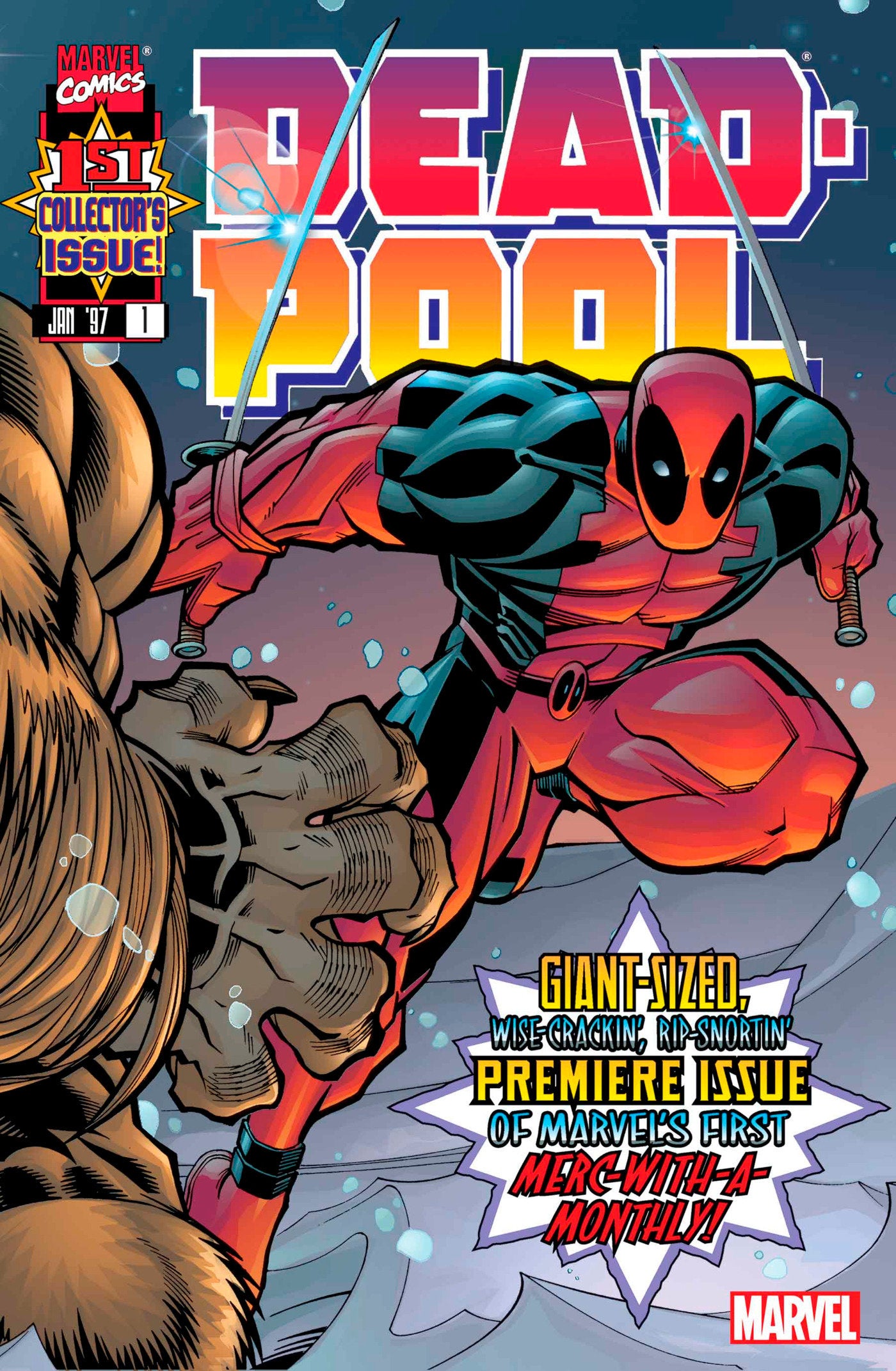 DEADPOOL #1 FACSIMILE EDITION - Release Date:  7/10/24