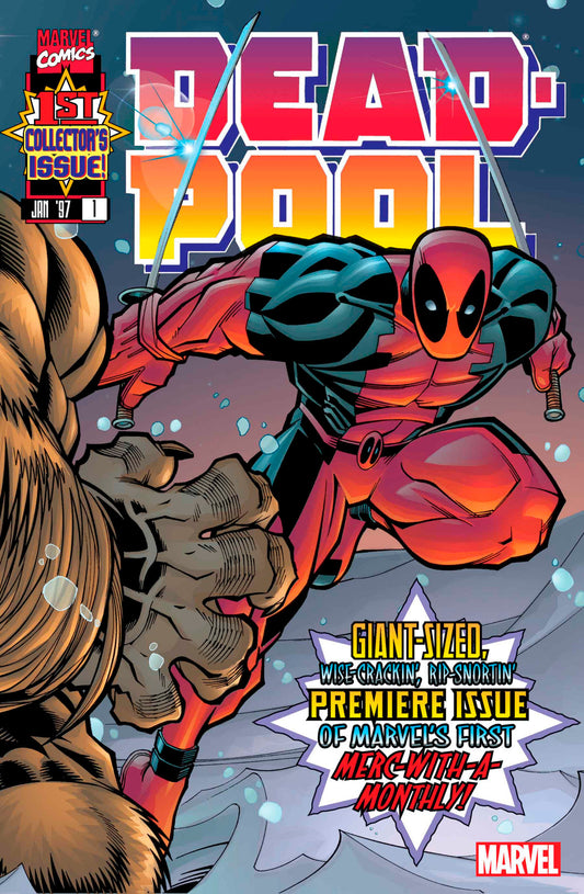 DEADPOOL #1 FACSIMILE EDITION - Release Date:  7/10/24