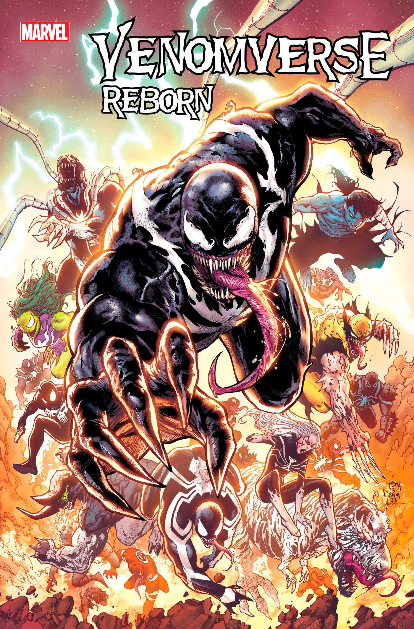 VENOMVERSE REBORN #1 - Release Date:  6/19/24