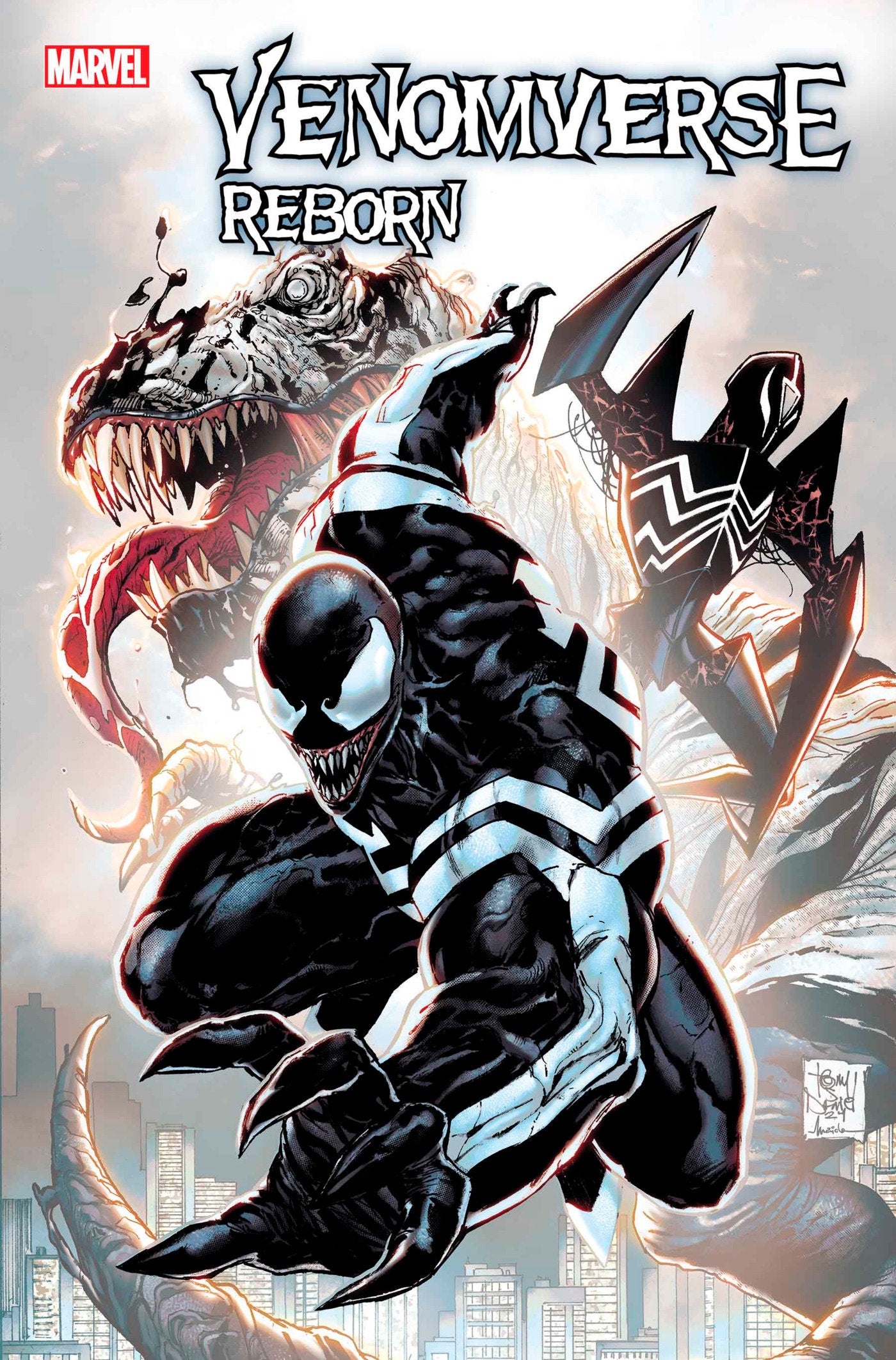 VENOMVERSE REBORN #3  - Release Date: 8/28/24