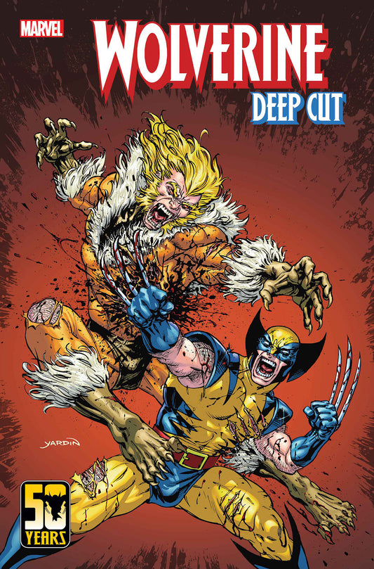 WOLVERINE: DEEP CUT #1 DAVID YARDIN VARIANT - Release Date:  7/3/24