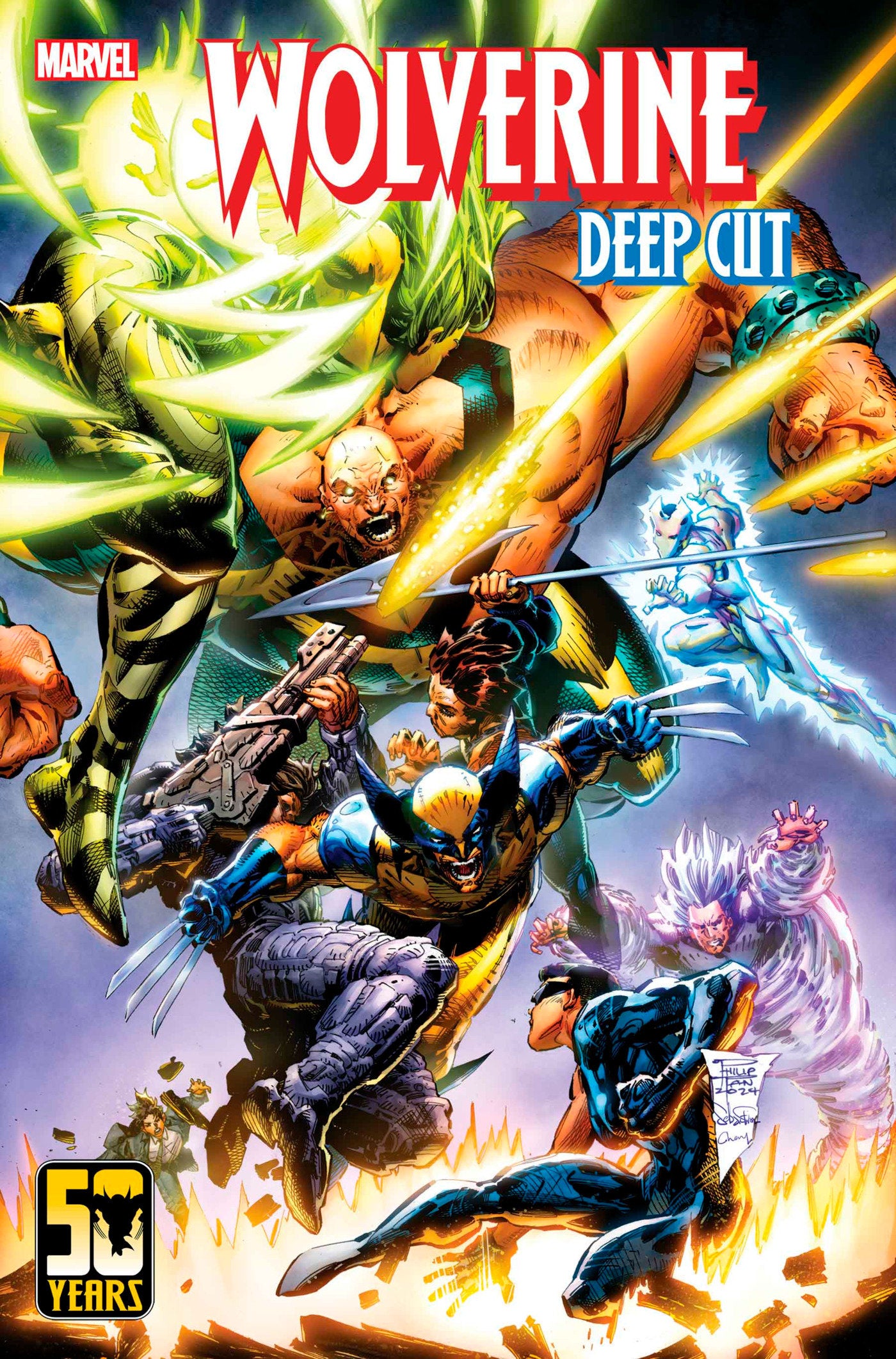 WOLVERINE: DEEP CUT #2 -Releases: 8/7/24