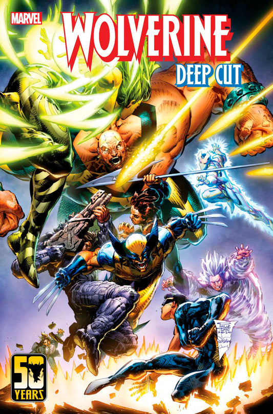 WOLVERINE: DEEP CUT #2 -Releases: 8/7/24