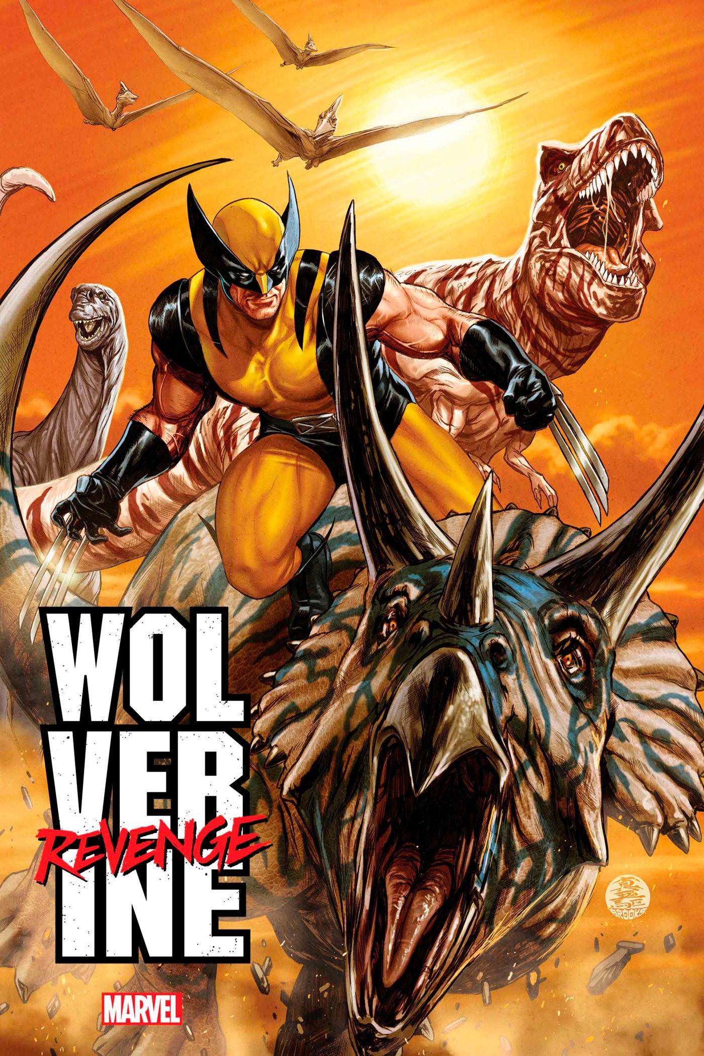 WOLVERINE: REVENGE #1 MARK BROOKS VARIANT -Releases: 8/21/24