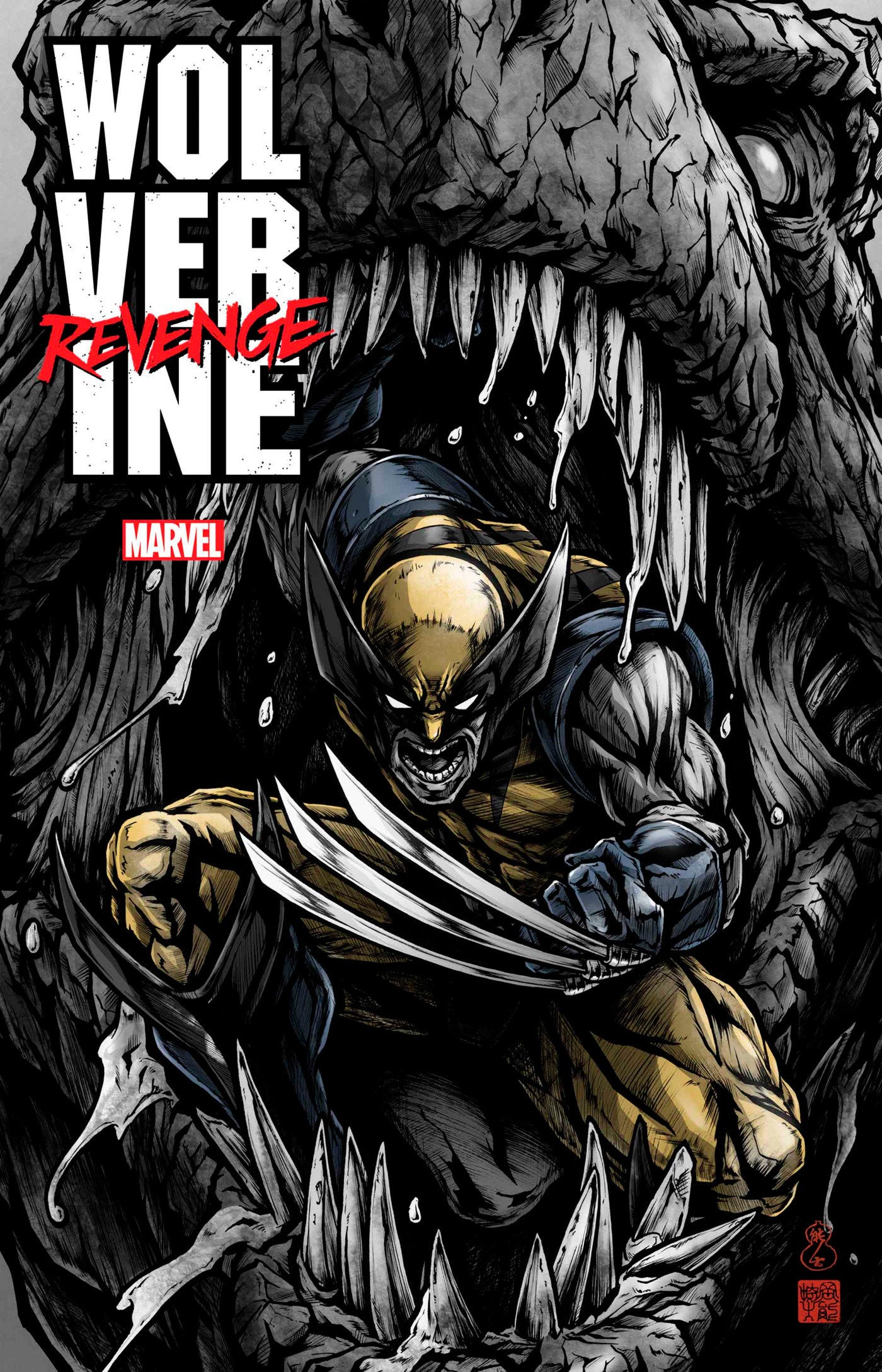 WOLVERINE: REVENGE #1 TAKASHI OKAZAKI VARIANT -Releases: 8/21/24