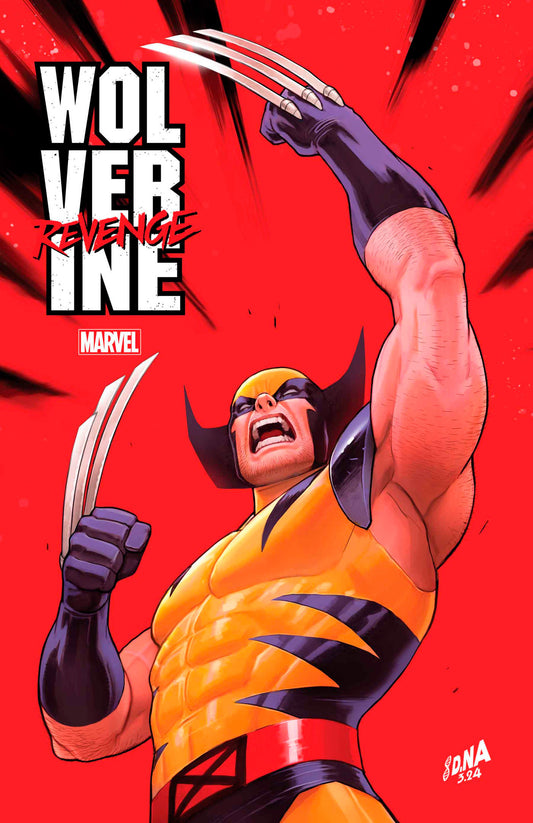 WOLVERINE: REVENGE #1 DAVID NAKAYAMA FOIL VARIANT -Releases: 8/21/24