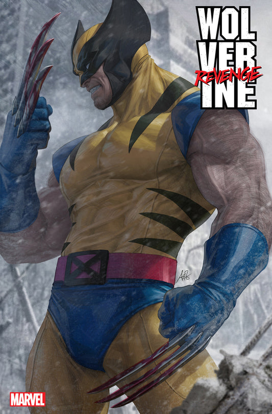 WOLVERINE: REVENGE #1 ARTGERM WOLVERINE VARIANT -Releases: 8/21/24