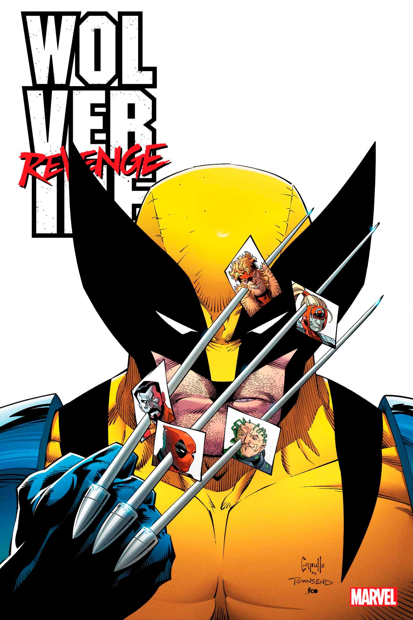 WOLVERINE: REVENGE #2  - Release Date:  9/25/24