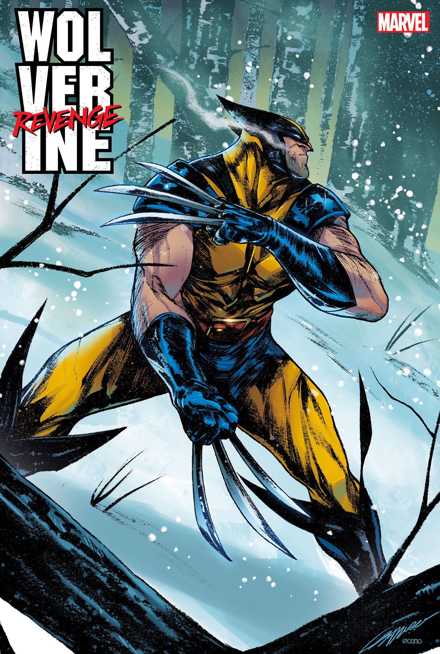 1:25 WOLVERINE: REVENGE #2 ALESSANDRO CAPPUCCIO VARIANT Releases: 9/25/24