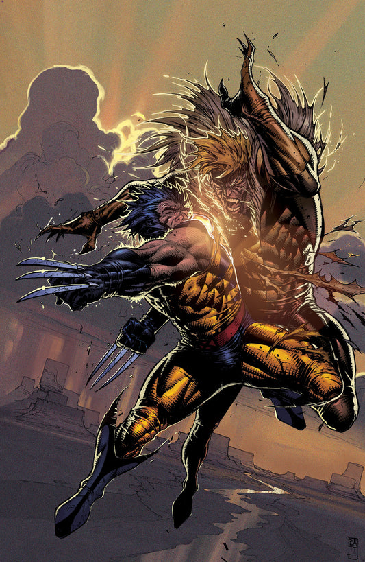 1:25 WOLVERINE: REVENGE #2 STEPHEN PLATT RATIO VIRGIN 2ND PRINTING VARIANT  - Release Date:  11/20/24