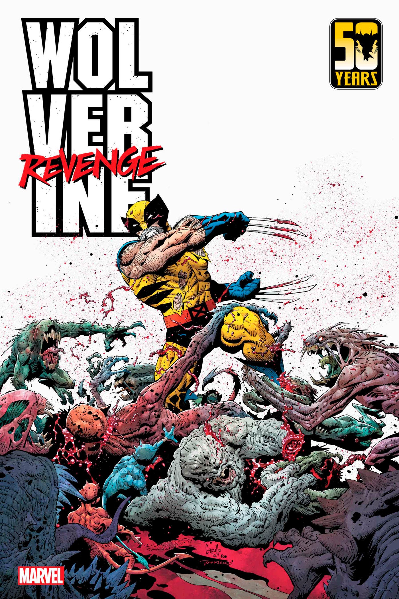 WOLVERINE: REVENGE #5  - Release Date:  2/19/25