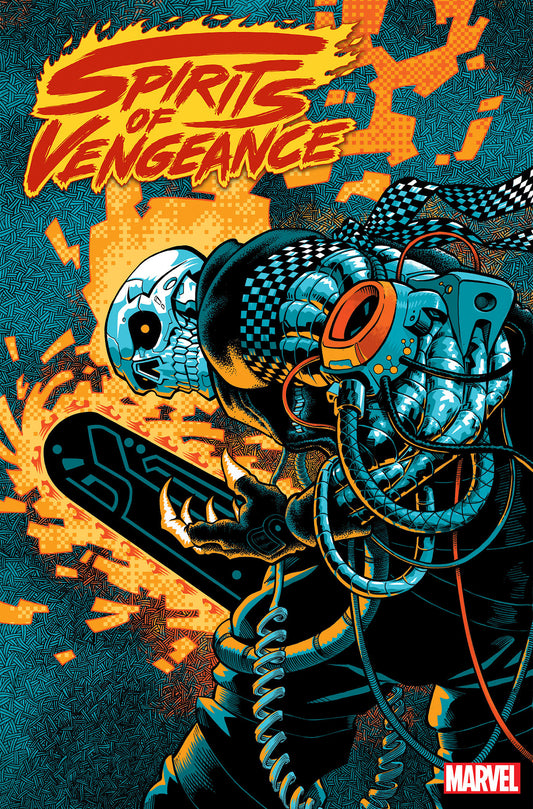SPIRITS OF VENGEANCE #5 GONZO VARIANT  - Release Date:  1/15/25