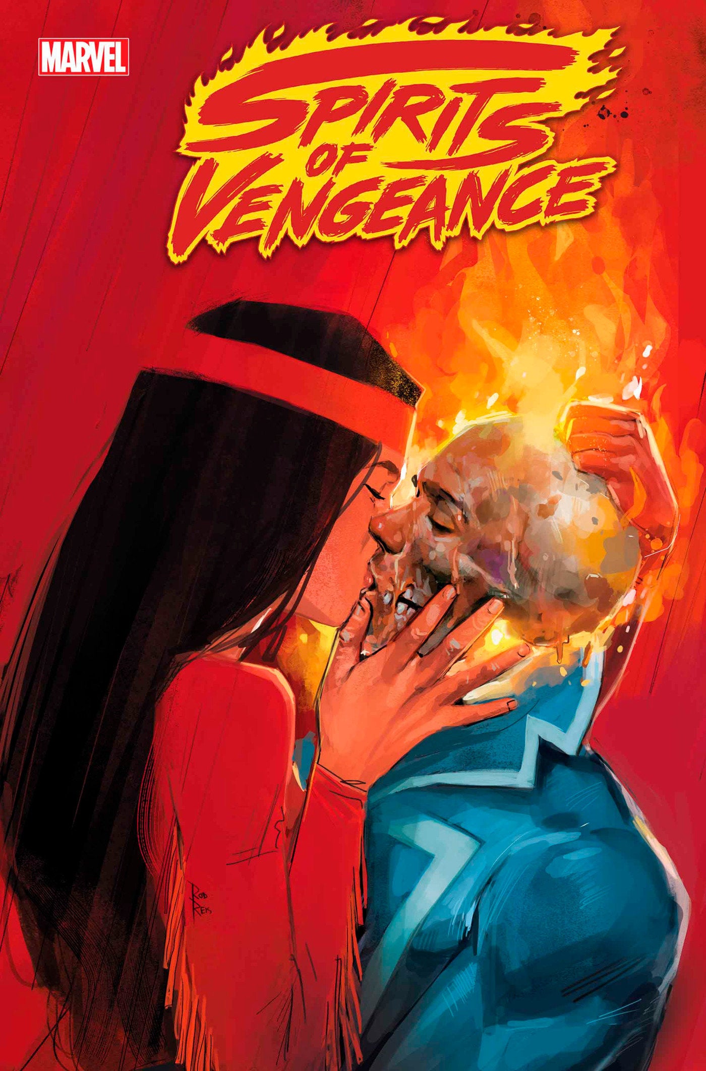 SPIRITS OF VENGEANCE #6  - Release Date:  2/5/25