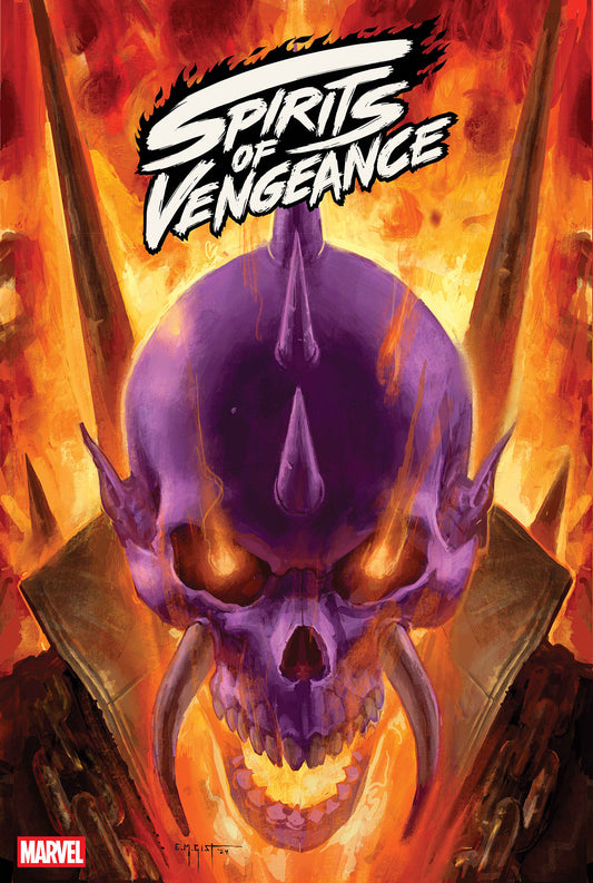 SPIRITS OF VENGEANCE #6 E.M. GIST VARIANT  - Release Date:  2/5/25