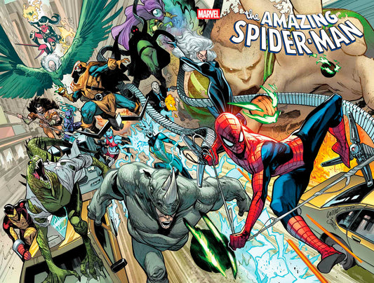 AMAZING SPIDER-MAN #1  - Release Date:  4/9/25