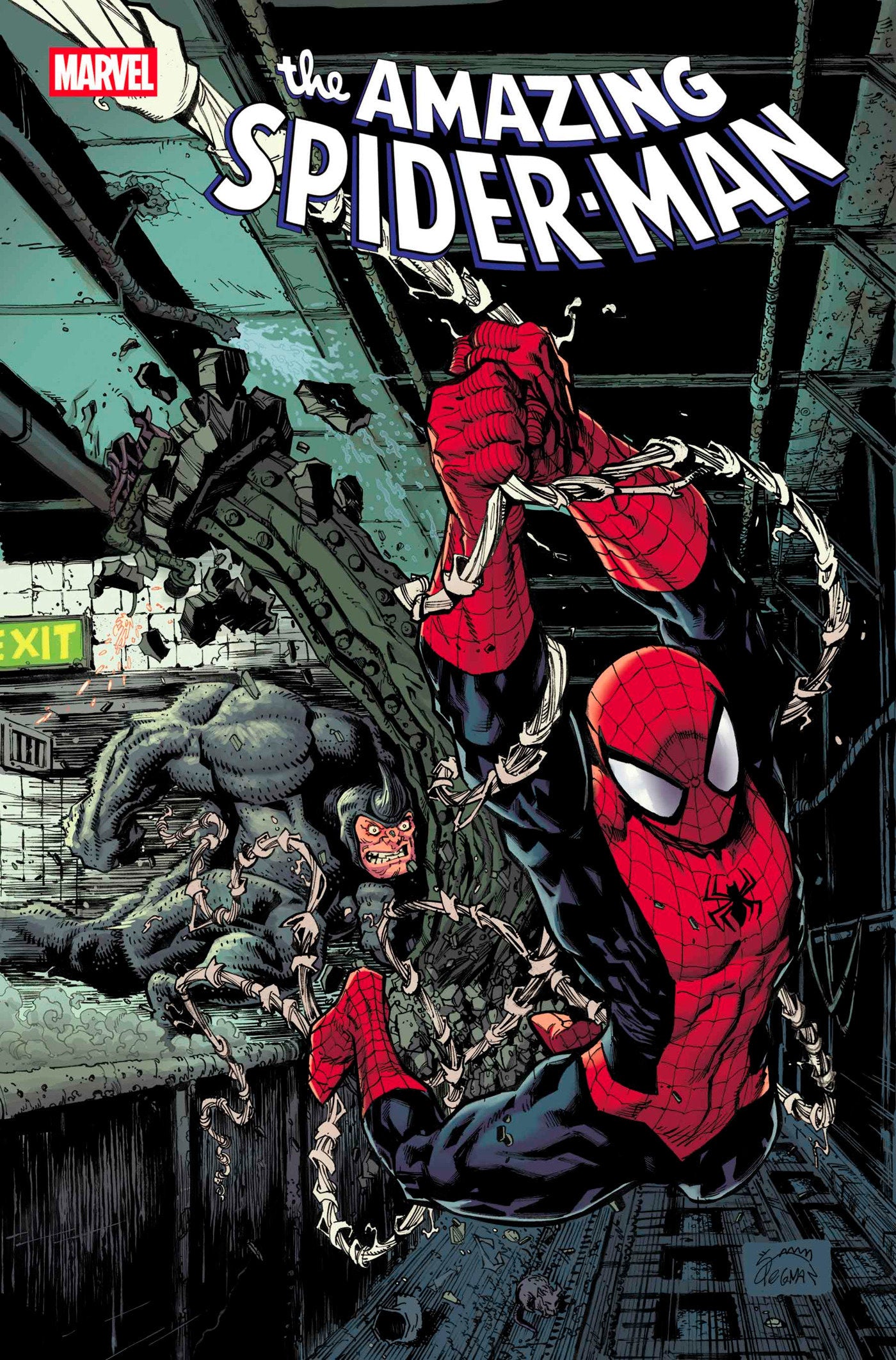 AMAZING SPIDER-MAN #1 RYAN STEGMAN VARIANT  - Release Date:  4/9/25