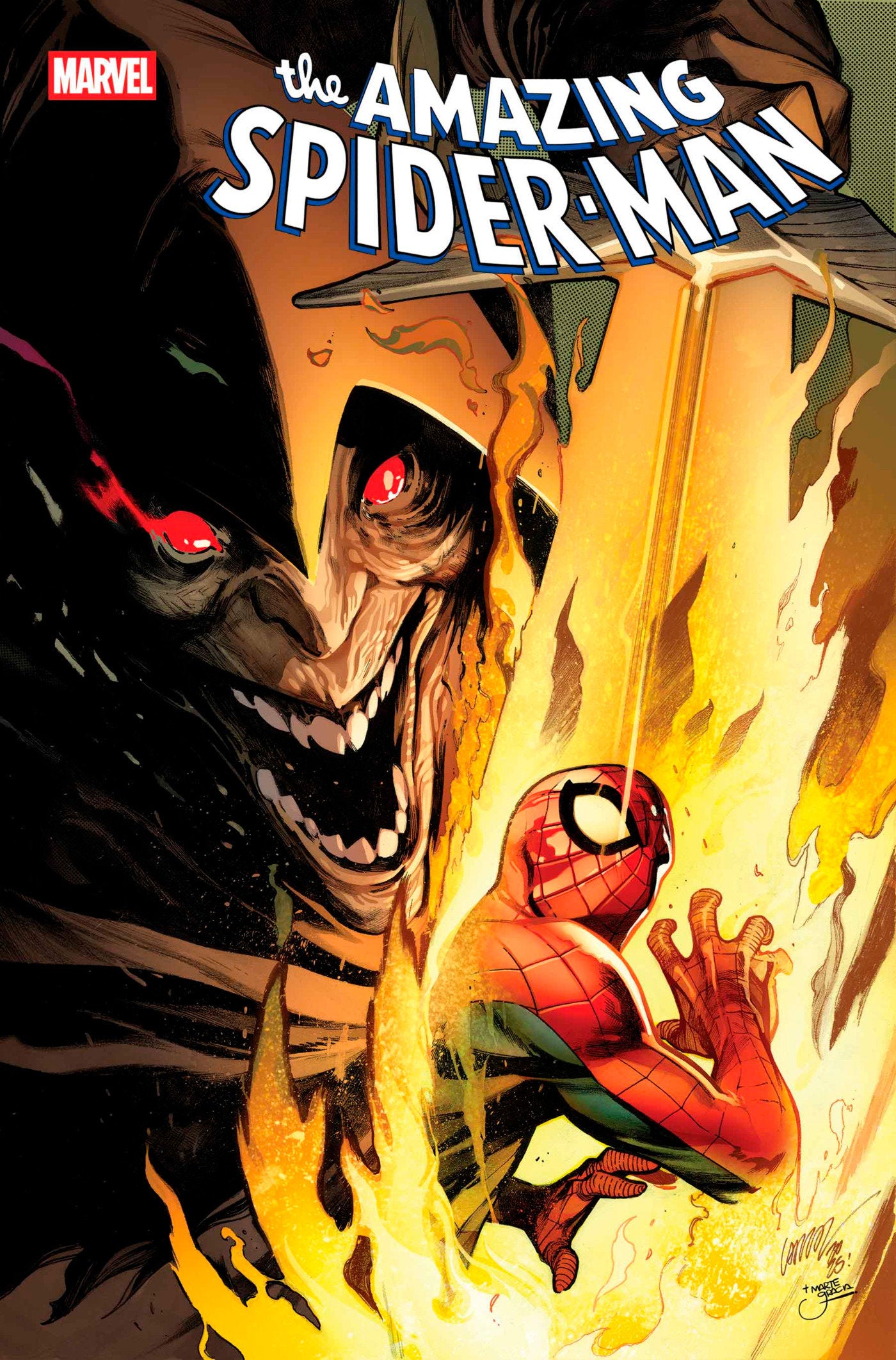 AMAZING SPIDER-MAN #4  - Release Date:  05/21/2025