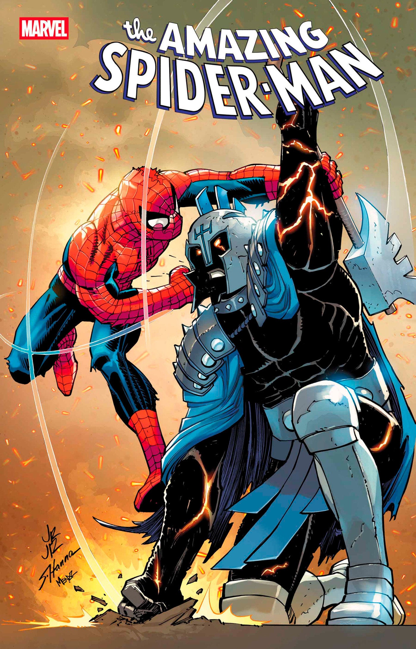 AMAZING SPIDER-MAN #7  - Release Date:  7/2/25