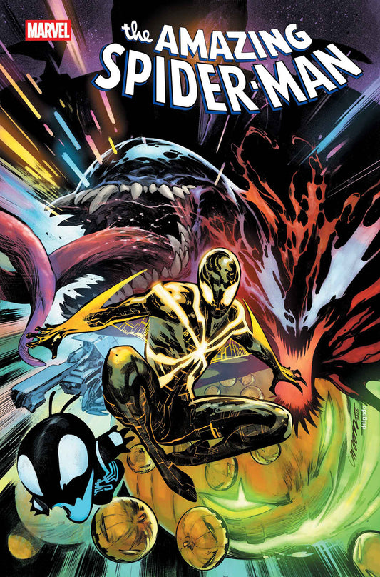 AMAZING SPIDER-MAN #11 PEPE LARRAZ PROMO VARIANT - 9/3/25 - Release Date:  9/3/25