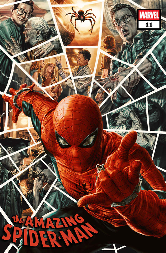 AMAZING SPIDER-MAN #11 LEE BERMEJO AMAZING VISIONS VARIANT - 9/3/25 - Release Date:  9/3/25