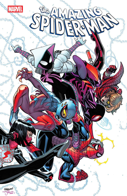 AMAZING SPIDER-MAN #12 - 9/17/25 - Release Date:  9/17/25