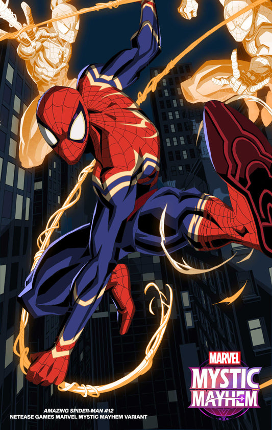 AMAZING SPIDER-MAN #12 NETEASE GAMES MARVEL MYSTIC MAYHEM VARIANT - 9/17/25 - Release Date:  9/17/25