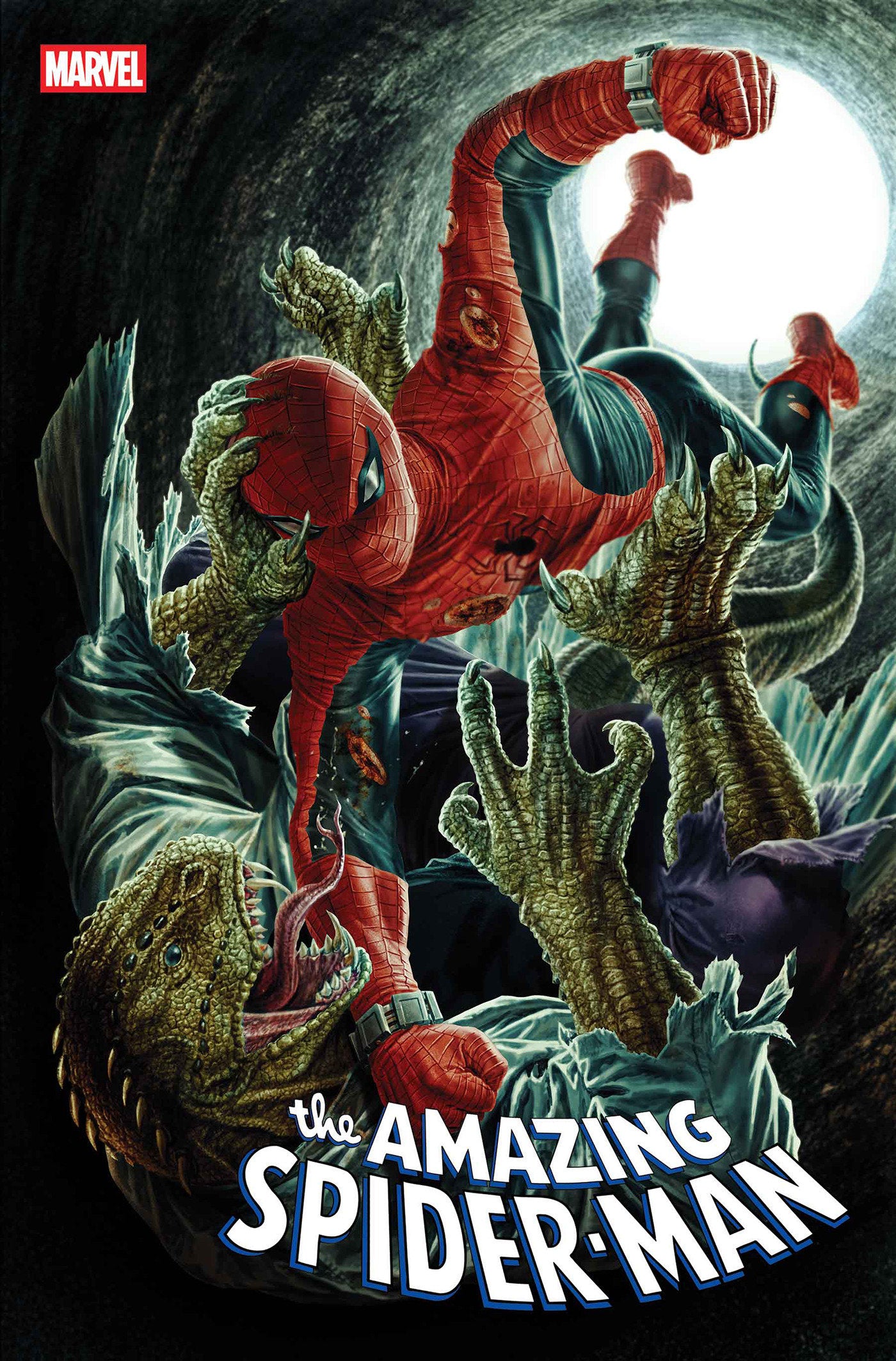 AMAZING SPIDER-MAN #13 LEE BERMEJO AMAZING VISIONS VARIANT - 10/1/25 - ISBN: 75960621001501321