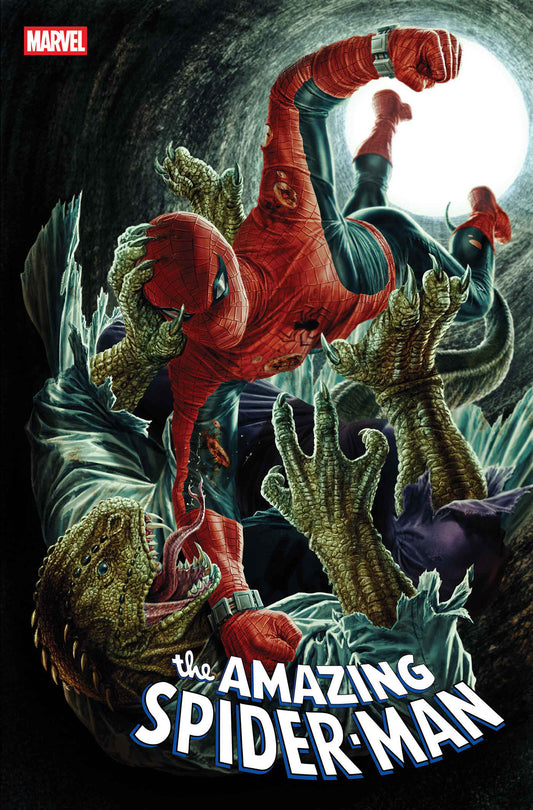 AMAZING SPIDER-MAN #13 LEE BERMEJO AMAZING VISIONS VARIANT - 10/1/25 - ISBN: 75960621001501321