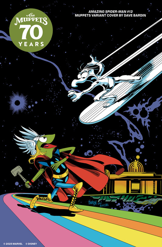 AMAZING SPIDER-MAN #13 DAVE BARDIN MUPPETS VARIANT - 10/1/25 - ISBN: 75960621001501331