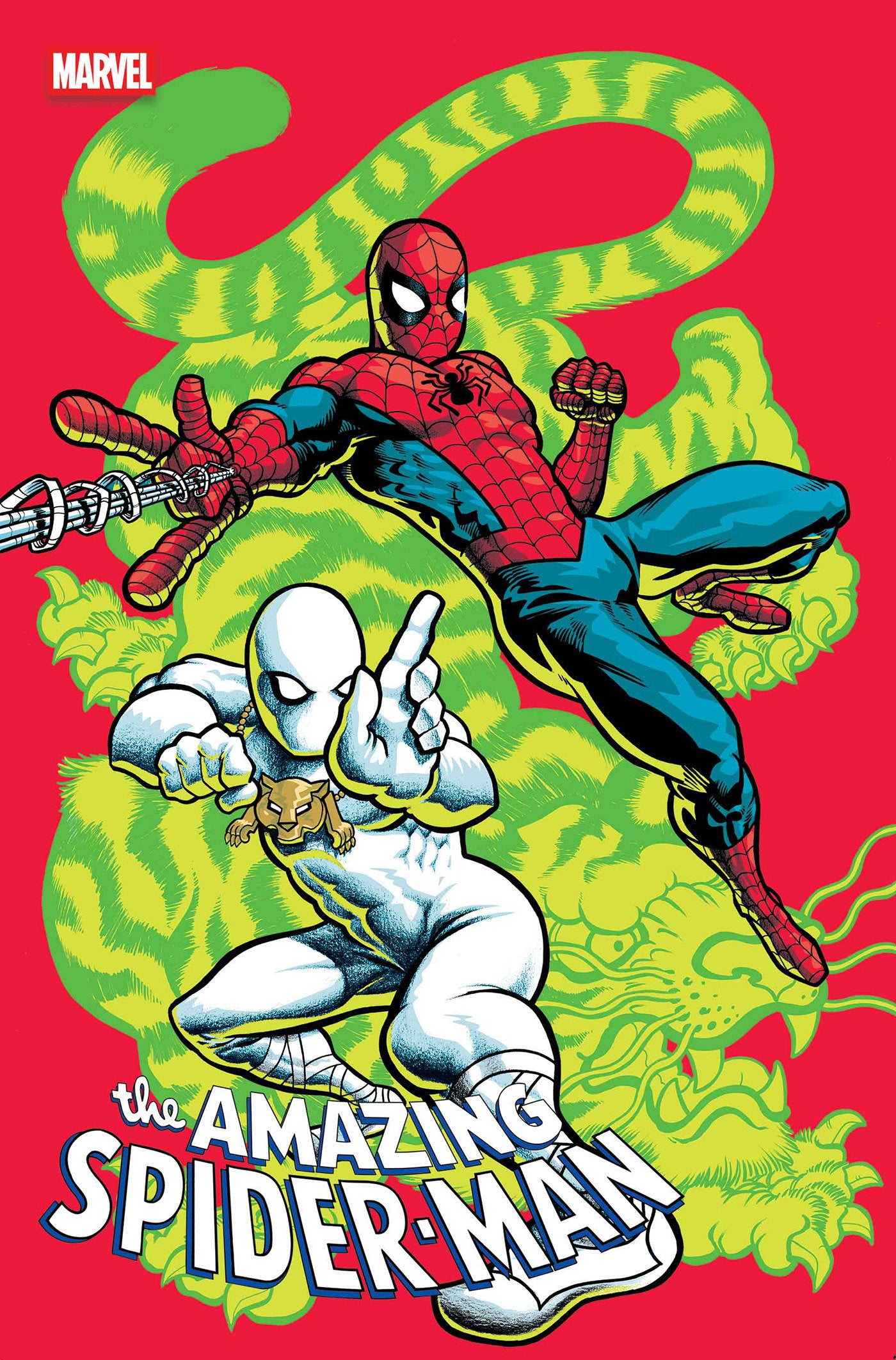 AMAZING SPIDER-MAN #13 J. GONZO WHITE TIGER TEAM-UP VARIANT - 10/1/25 - ISBN: 75960621001501351