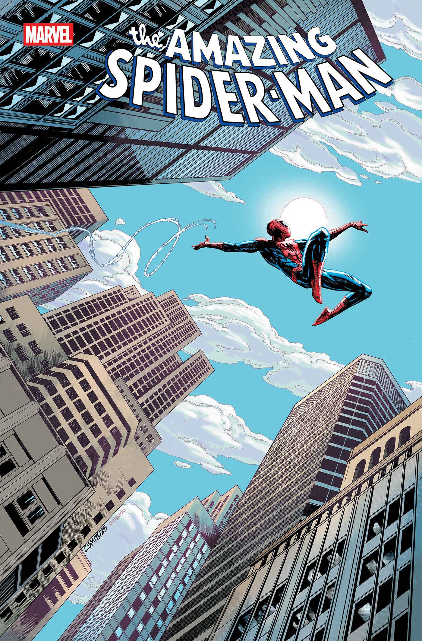 AMAZING SPIDER-MAN #14 CORY SMITH VARIANT ISBN: 75960621001501441 - Release Date: 10/15/25