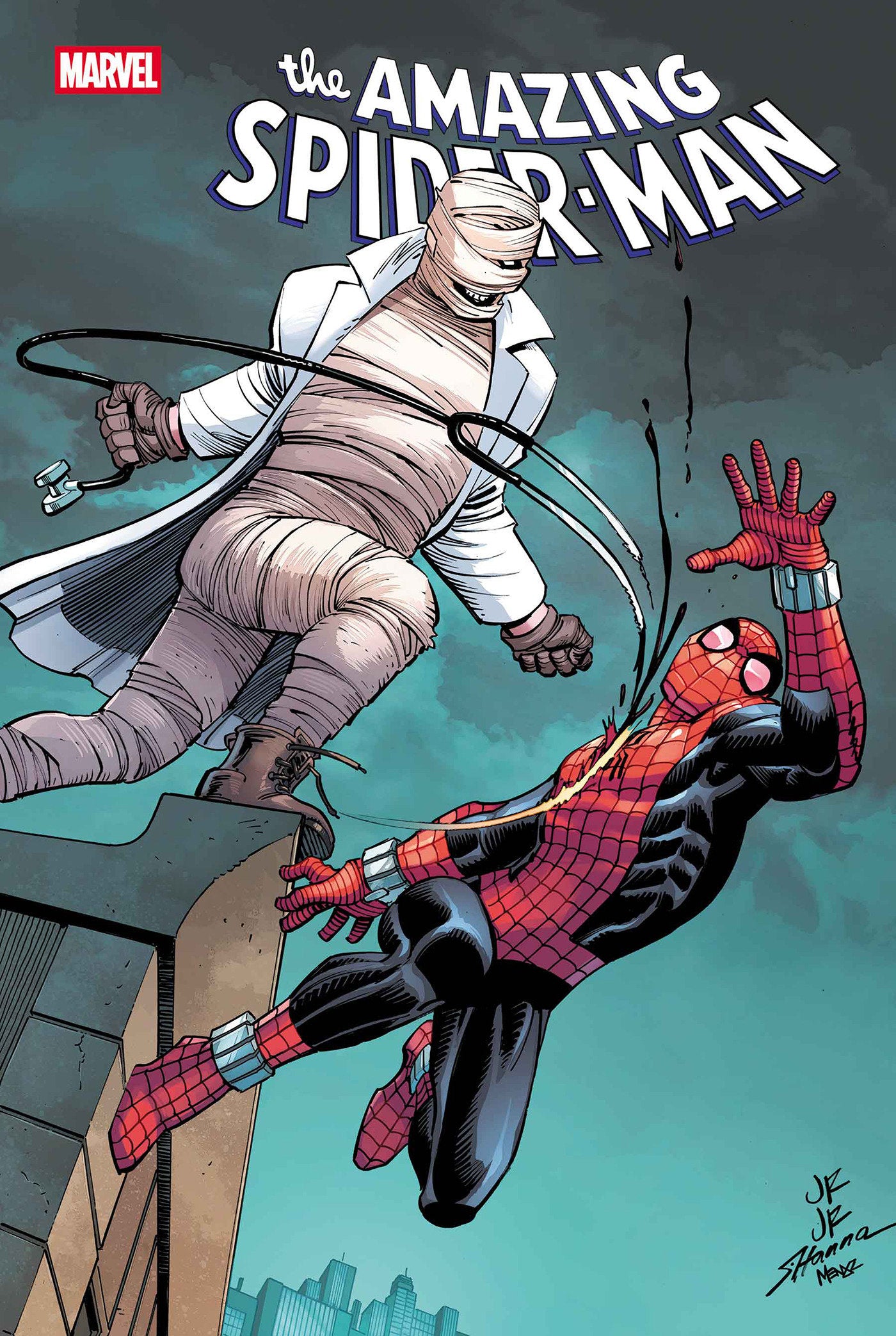 AMAZING SPIDER-MAN #16 ISBN: 75960621001501611 - Release Date: 11/19/25