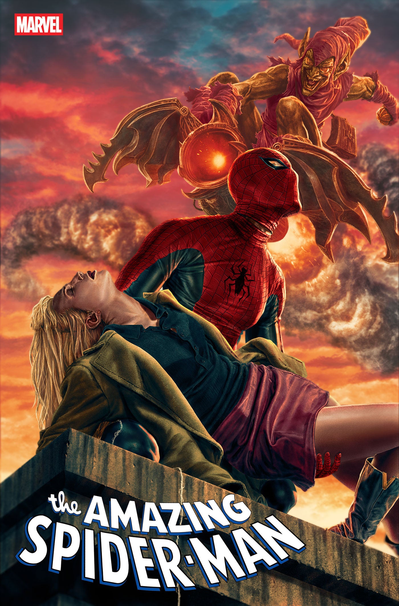 AMAZING SPIDER-MAN #18 LEE BERMEJO AMAZING VISIONS VARIANT ISBN: 75960621001501821 - Release Date: 12/24/25