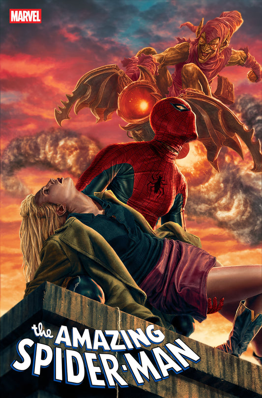 AMAZING SPIDER-MAN #18 LEE BERMEJO AMAZING VISIONS VARIANT ISBN: 75960621001501821 - Release Date: 12/24/25