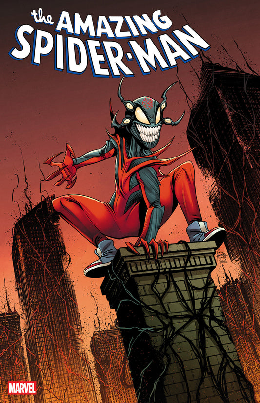 AMAZING SPIDER-MAN #18 CORIN HOWELL KNULLIFIED VARIANT ISBN: 75960621001501841 - Release Date: 12/24/25