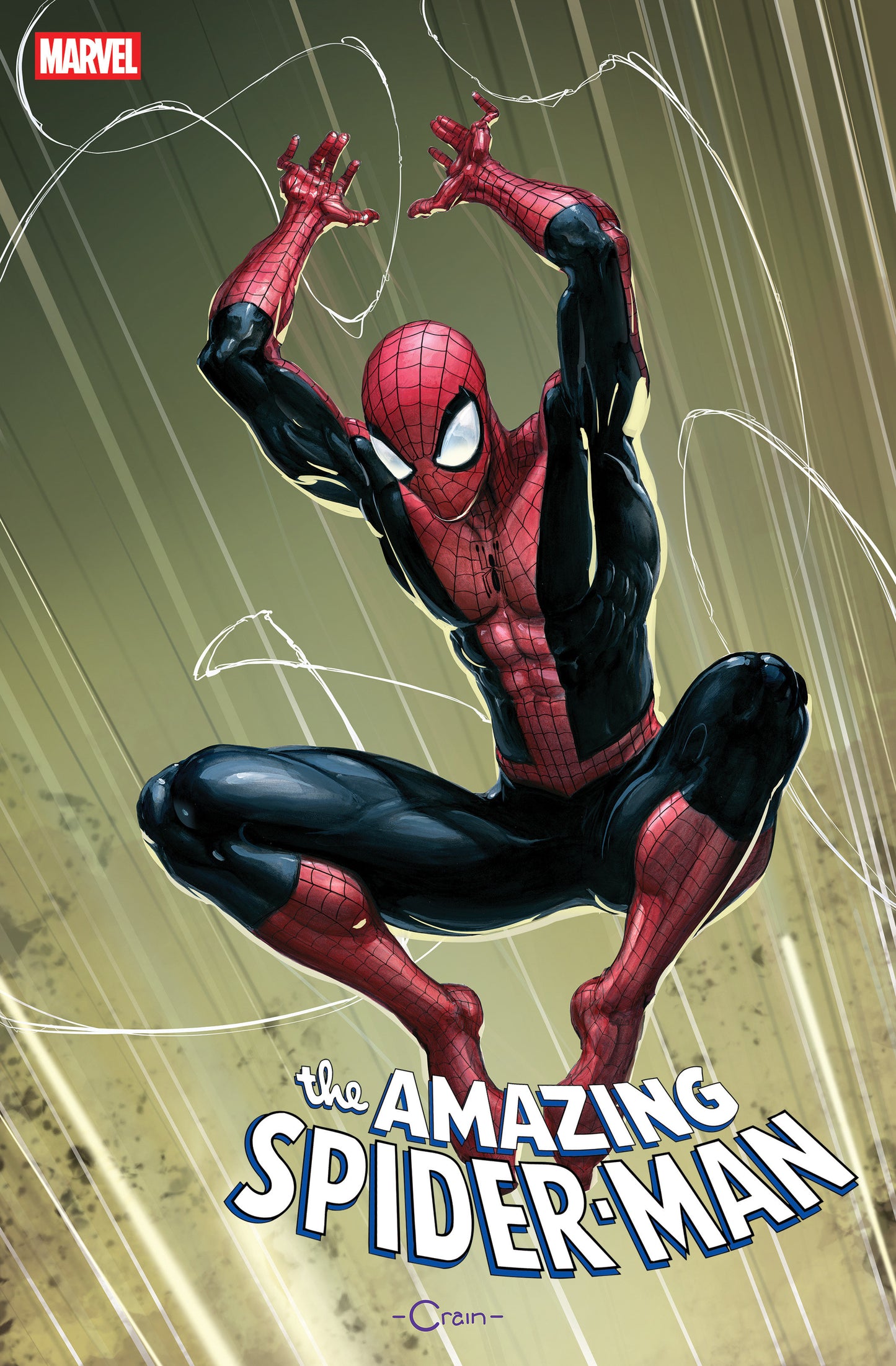 AMAZING SPIDER-MAN #20 CLAYTON CRAIN VARIANT ISBN: 75960621001502031 - Release Date: 1/21/26