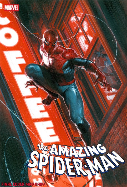 AMAZING SPIDER-MAN #20 GABRIELE DELL'OTTO VARIANT ISBN: 75960621001502041 - Release Date: 1/21/26