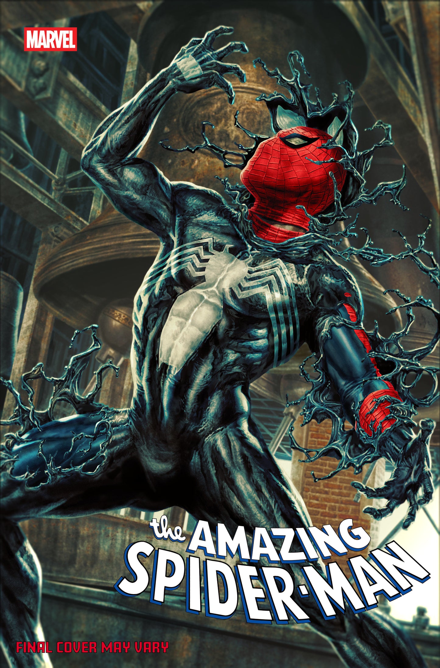 AMAZING SPIDER-MAN #22 LEE BERMEJO AMAZING VISIONS VARIANT ISBN: 75960621001502221 - Release Date: 2/18/26