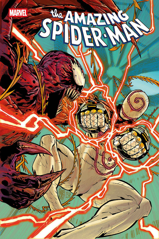 AMAZING SPIDER-MAN #24 [DS] ISBN: 75960621001502411 - FOC DATE: 2/16/26  - Release Date: 3/18/26