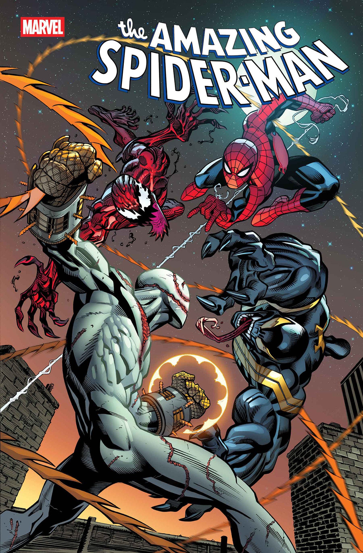 AMAZING SPIDER-MAN #25 [DS] ISBN: 75960621001502511 - FOC DATE: 02/09/2026  - Release Date: 03/25/2026