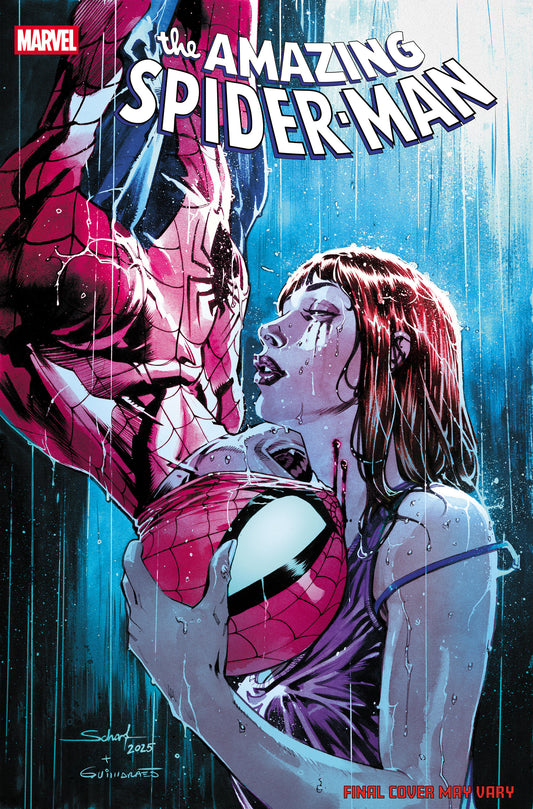 AMAZING SPIDER-MAN #25 JONAS SCHARF MARVEL MONSTER VARIANT [DS] ISBN: 75960621001502541 - FOC DATE: 02/09/2026  - Release Date: 03/25/2026