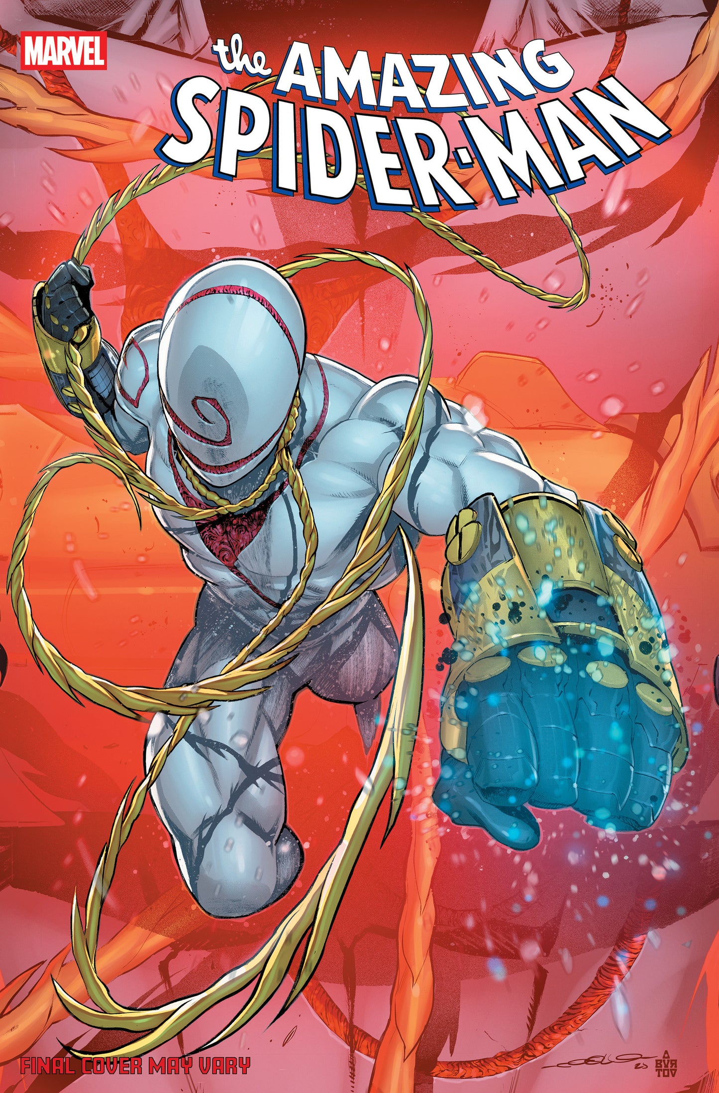 AMAZING SPIDER-MAN #25 IBAN COELLO 9-PART CONNECTING VARIANT [DS] ISBN: 75960621001502561 - FOC DATE: 02/09/2026  - Release Date: 03/25/2026