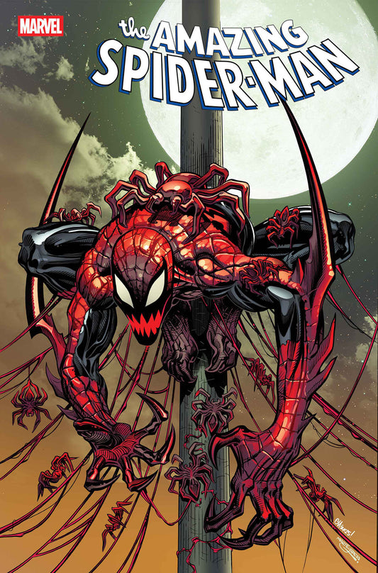 AMAZING SPIDER-MAN #27 [DS] ISBN: 75960621001502711 - FOC DATE: 3/22/26  - Release Date: 4/22/26