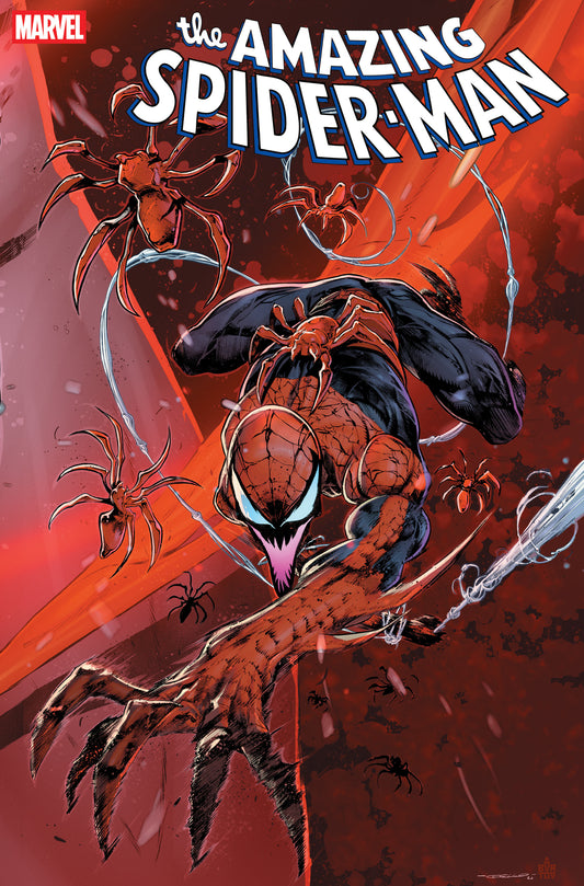 AMAZING SPIDER-MAN #27 IBAN COELLO 9-PART CONNECTING VARIANT [DS] ISBN: 75960621001502731 - FOC DATE: 3/22/26  - Release Date: 4/22/26